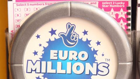 EuroMillions form