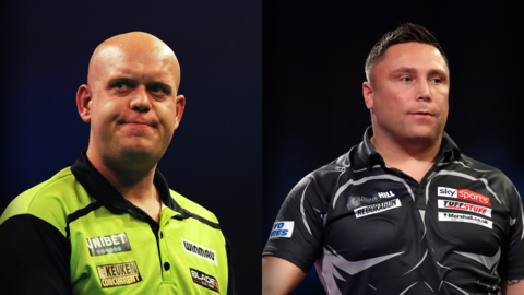 Michael van Gerwen & Gerwyn Price