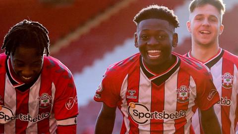 Harrogate Town sign Southampton forward Kazeem Olaigbe on loan and Bradford midfielder Levi Sutton on permanent deal.