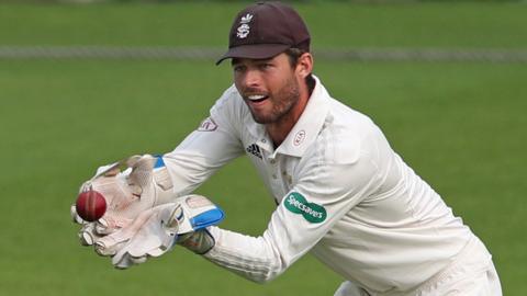 England's Ben Foakes is in the Surrey side at the top of Division One