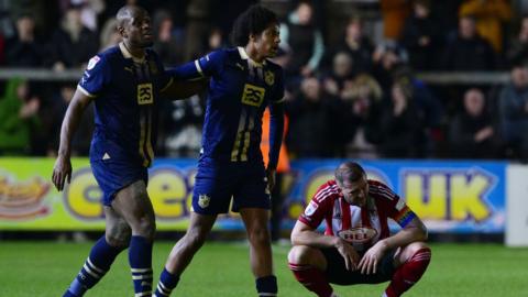 Exeter City v Port Vale