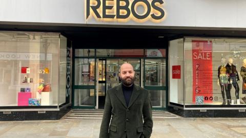 Rebos owner Serkan Aslan