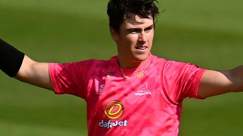 Ali Orr hoped to return for Sussex this weekend