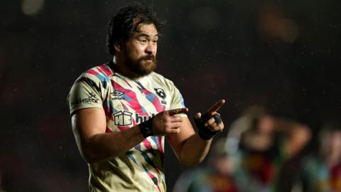 Bristol Bears captain Steven Luatua