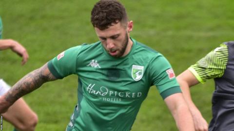 Sam Murray's fourth goal of the season was enough for Guernsey to beat Sutton Common Rovers