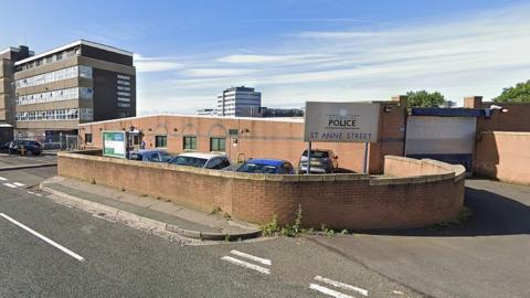 St Anne Street police station