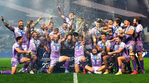 Exeter lift the 2020 Champions Cup