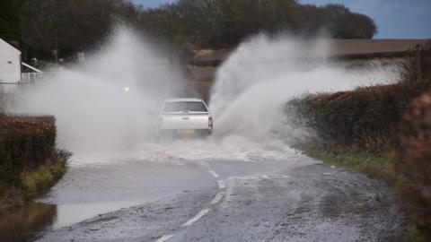 Is there any drier, brighter weather on the cards for the start of 2024? Ben Rich has the long-range forecast.