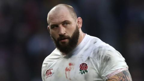 England prop Joe Marler