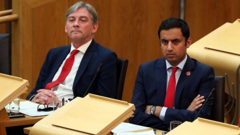 Richard Leonard and Anas Sarwar