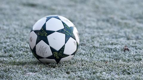 Frozen pitch