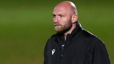 Colchester boss Wayne Brown