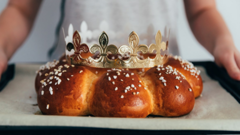 Three King Bread