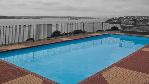 Milford Haven paddling pool