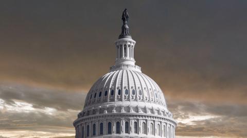 Storm clouds at Congress