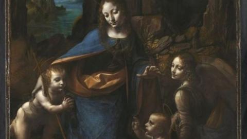 Leonardo da Vinci's Virgin of the Rocks