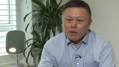 Simon Shen, Kinpo CEO