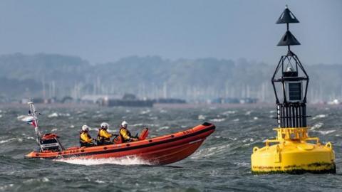 East Cowes lifeboat