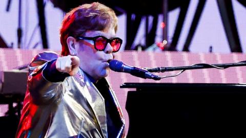 Sir Elton John