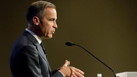 Bank of England Governor Mark Carney