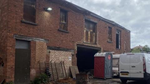 Workshop and stables building in Bulwell