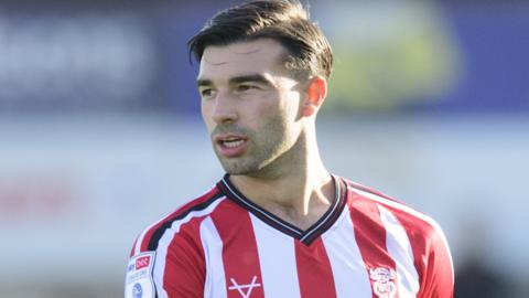 Danny Mandroiu joined Lincoln from Shamrock Rovers