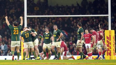 Wales v South Africa