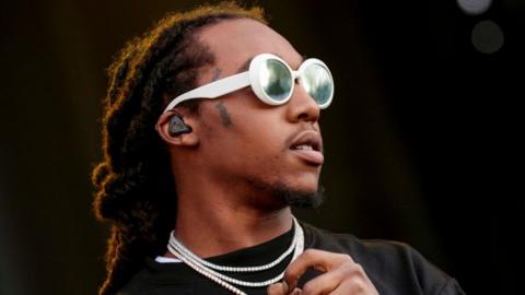 Takeoff of Migos performs on Day 7 of the RBC Bluesfest on July 13, 2017