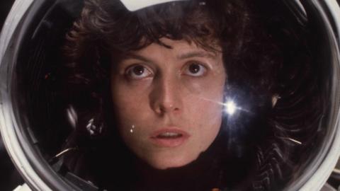 Sigourney Weaver in Alien