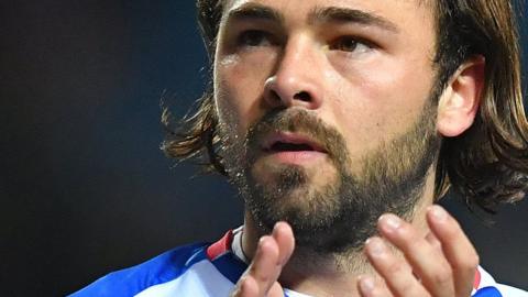 Blackburn Rovers midfielder Bradley Dack