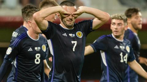 Scotland Men's Football Team - BBC Sport