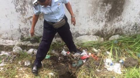 The four men escaped by digging a tunnel from the prison clinic to an outside wall.