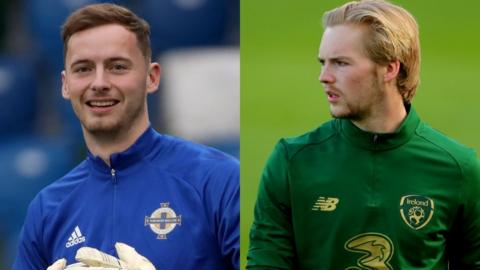 Conor Hazard and Caoimhin Kelleher have both started for their clubs over the past week