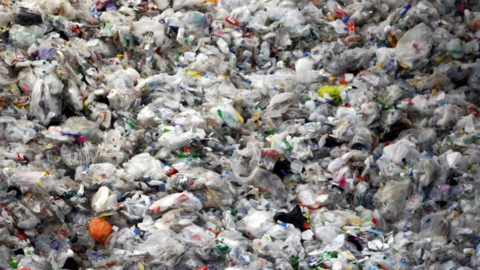 Generic image of pile of plastic rubbish