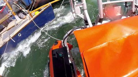 RNLI rescue