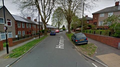 South Yorkshire Police was called to Horninglow Rd in the Firth Park area of the city just after midnight.