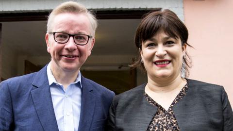 Michael Gove and Sarah Vine