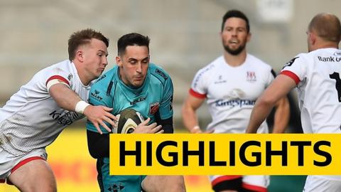 Ulster v Dragons