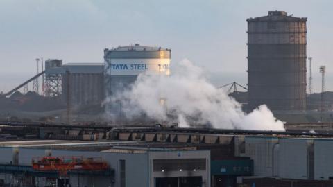 Tata Steel's Port Talbot site