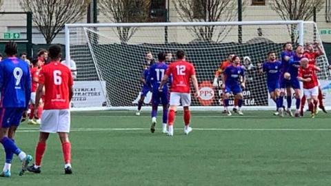 Jersey Bulls v Raynes Park Vale