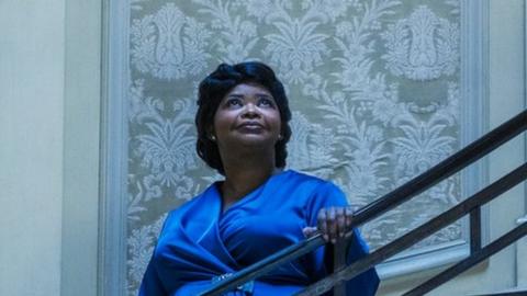 Octavia Spencer starring as Madam C. J. Walker in the new Netflix series