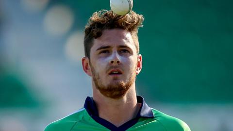 Mark Adair made his Ireland debut 11 months ago