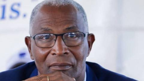 Guinea Prime Minister Mamadou Oury Bah