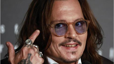 Johnny Depp - BBC News