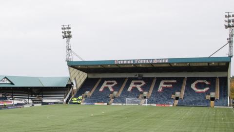 Raith Rovers' Stark's Park