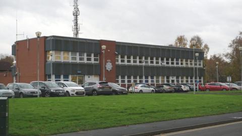 The former police station in selby