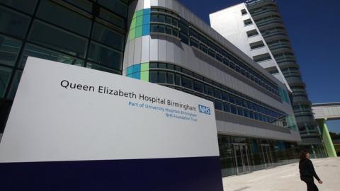 Queen Elizabeth Hospital Birmingham