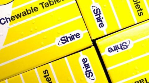 Shire tablet boxes
