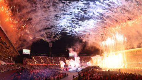 Commonwealth Games ceremony