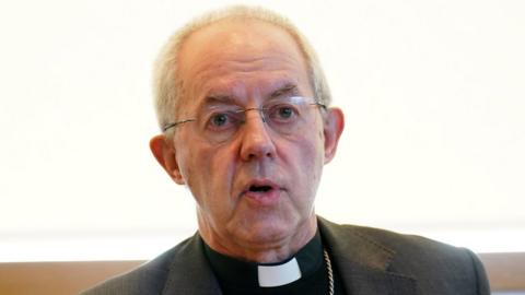 Archbishop of Canterbury Justin Welby